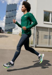adidas Performance BER - Long sleeved top - collegiate green