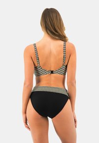 Fantasie KOH LIPE - Horní díl bikin - black cream
