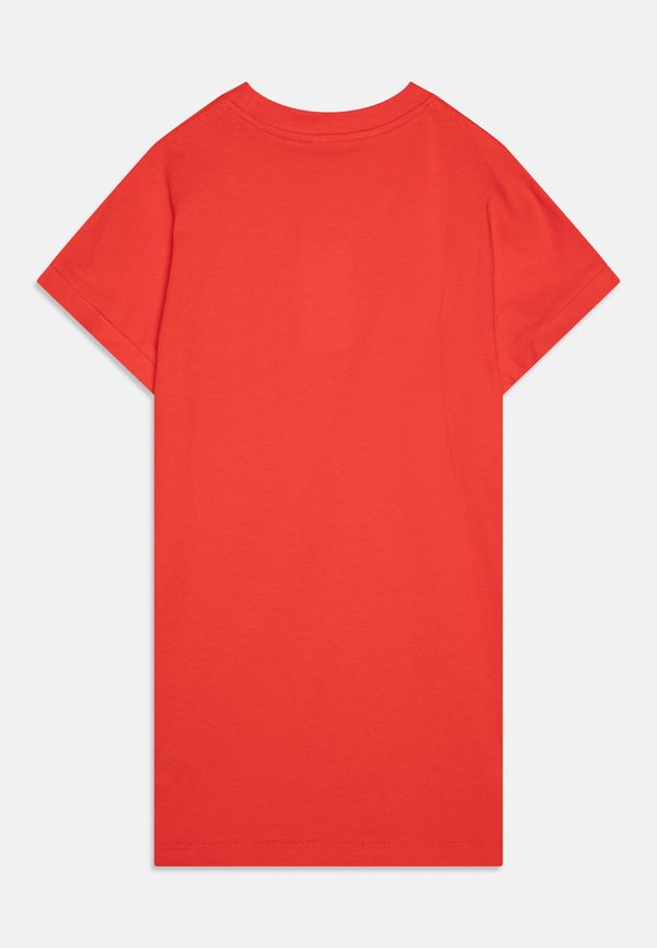 DRESS - Jersey dress - orange2