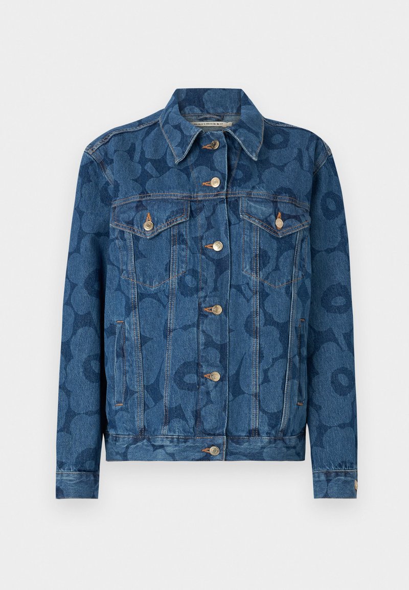 Marimekko MARIDENIM MURROS UNIKKO JACKET - Denim jacket - blue 
