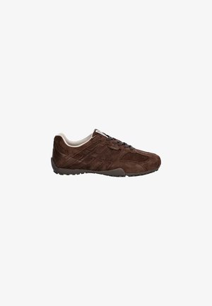 Geox, SNAKE - Sneakers basse - brun foncé
