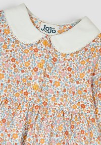 JoJo Maman Bébé DITSY FLORAL PETER PAN - REGULAR FIT - Nappali ruha - cream