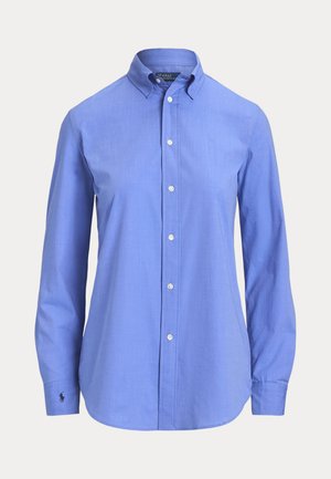 STRETCH SLIM FIT COTTON SHIRT - Overhemdblouse - blue