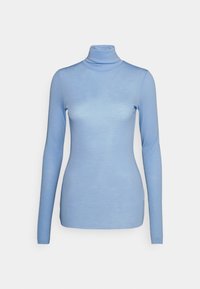 Não selecionado, light blue