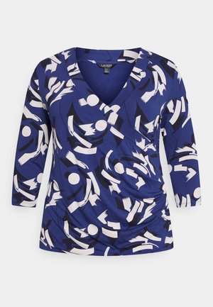 Pitkähihainen paita - dark blue