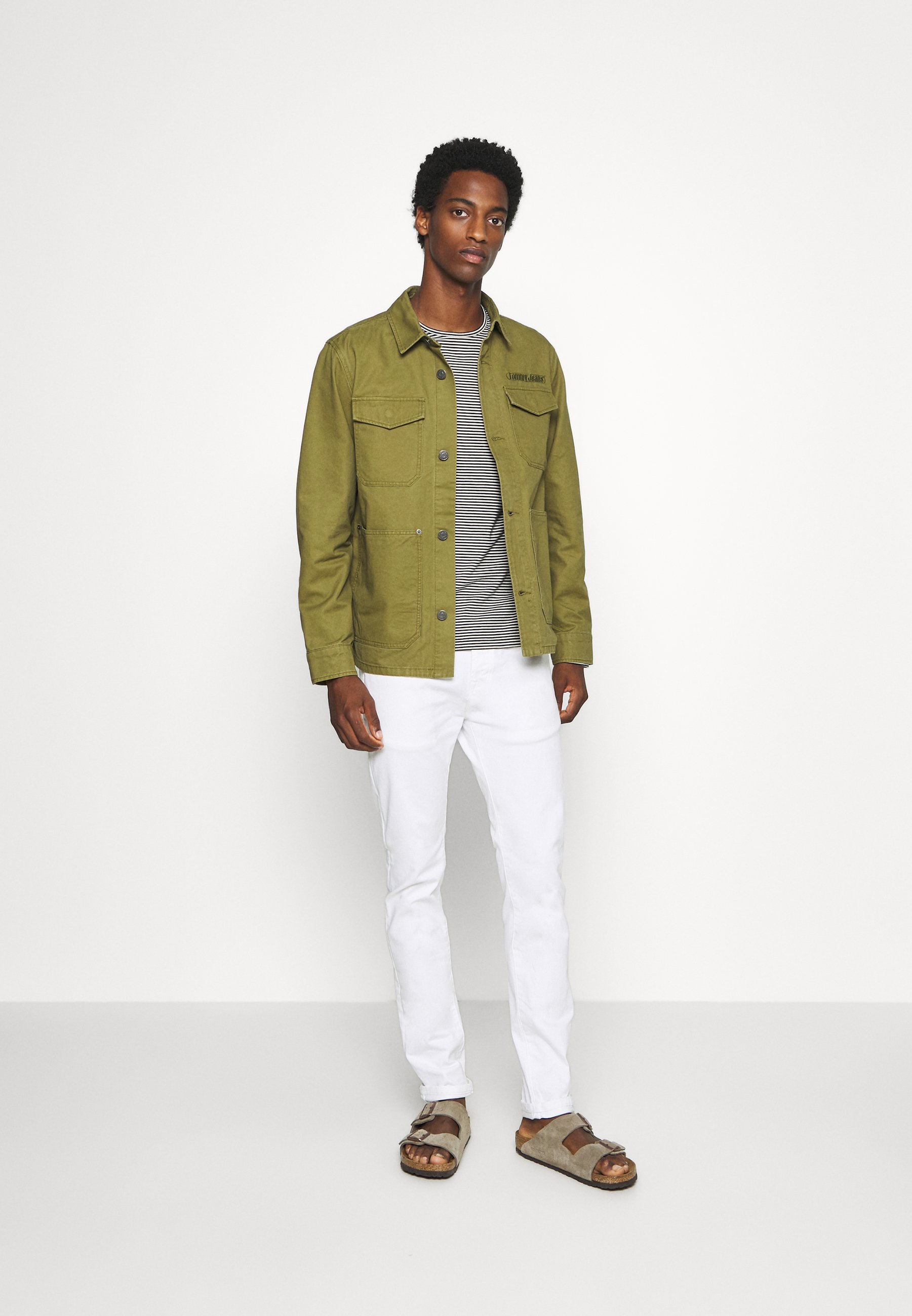 CARGO JACKET Lett jakke uniform olive CARGO JACKET Lett jakke uniform olive