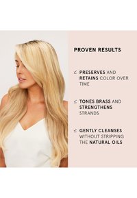 Bondi Boost BONDIBOOST BLONDE BABY TONING SHAMPOO - Schampo