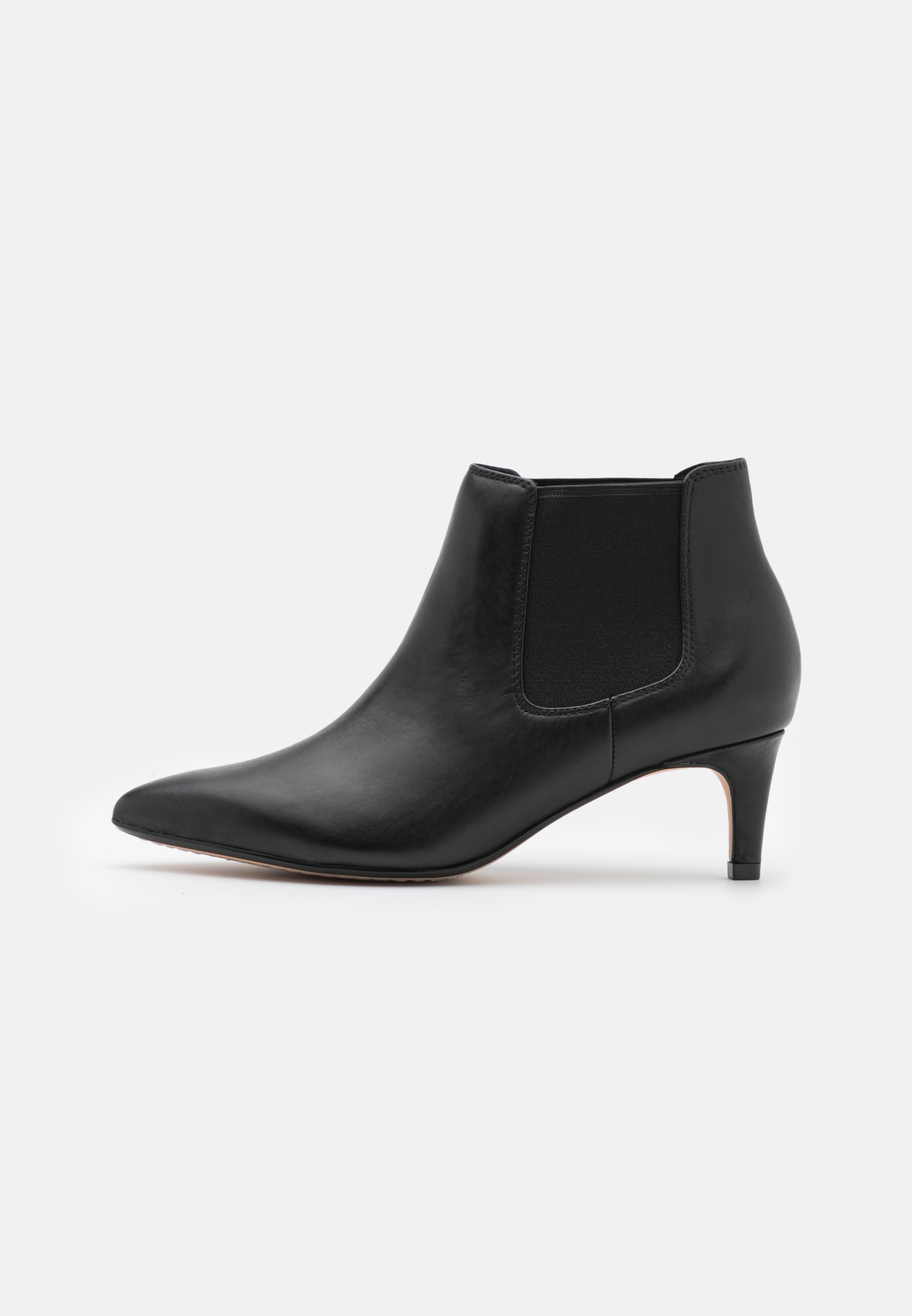 Bottines Clarks Femme Marron Talon 3" - Taille UK 5 - Occasion Très Bon état - Bottines Cheville