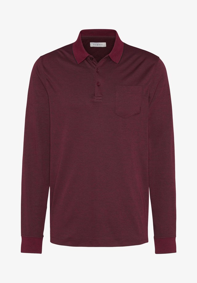 Rote Poloshirts Fur Herren Fur Deinen Stilvollen Freizeitlook Zalando