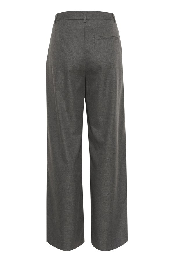 PAULA WIDE PANTS  - Trousers2