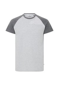 Unselected, light grey melange