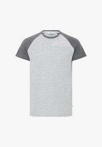 Unselected, light grey melange