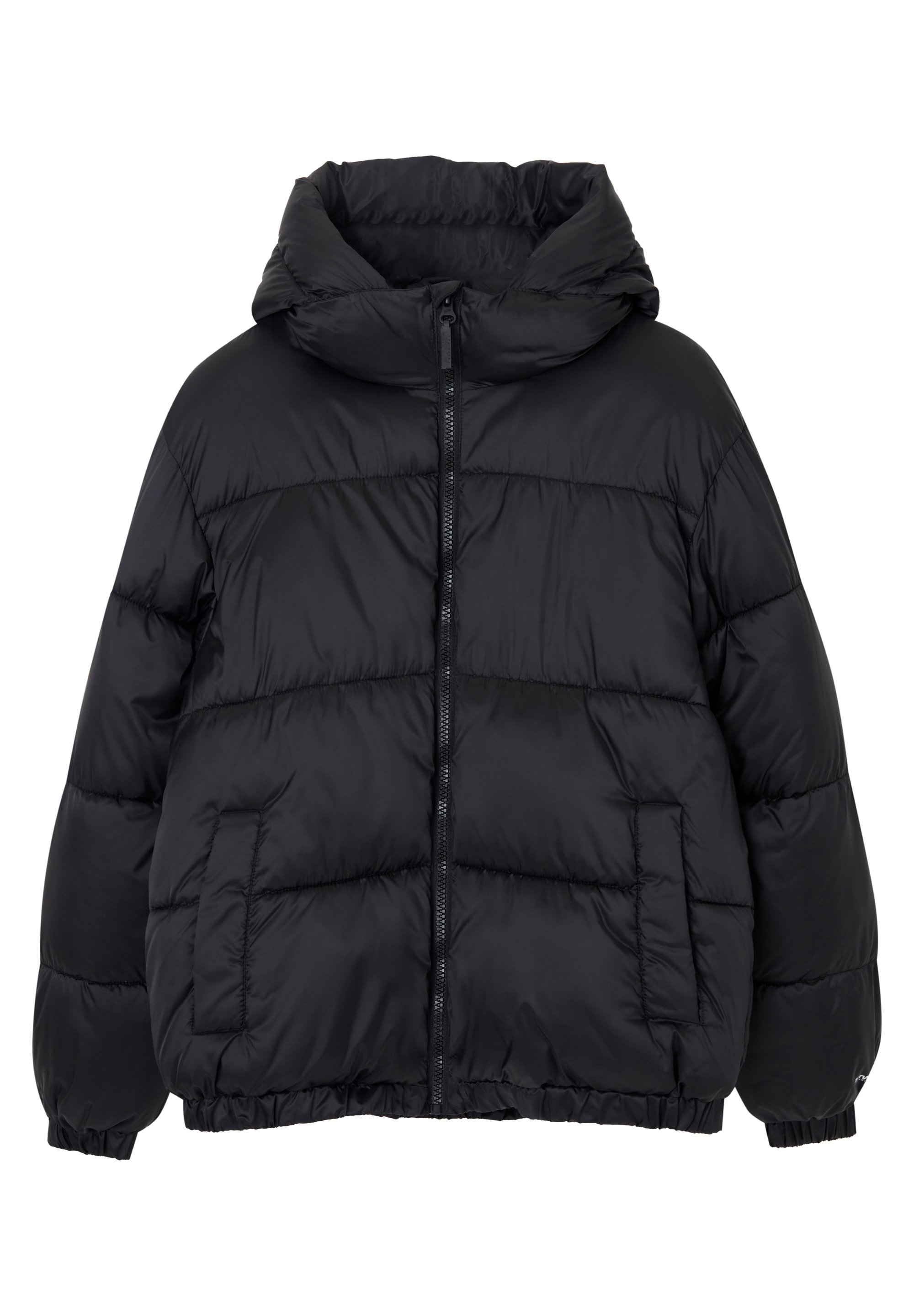 Black winter jacket