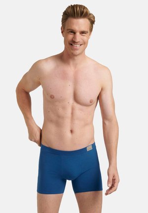 Sloggi, 4ER PACK  - Lange Boxershorts - blau