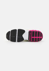 Nike Sportswear ZOOM AIR FIRE - Sapatilhas - summit white/white/light orewood brown/pink prime/volt