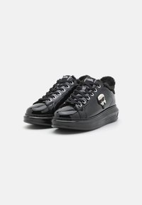 KARL LAGERFELD KAPRI SHINE - Trainers - black