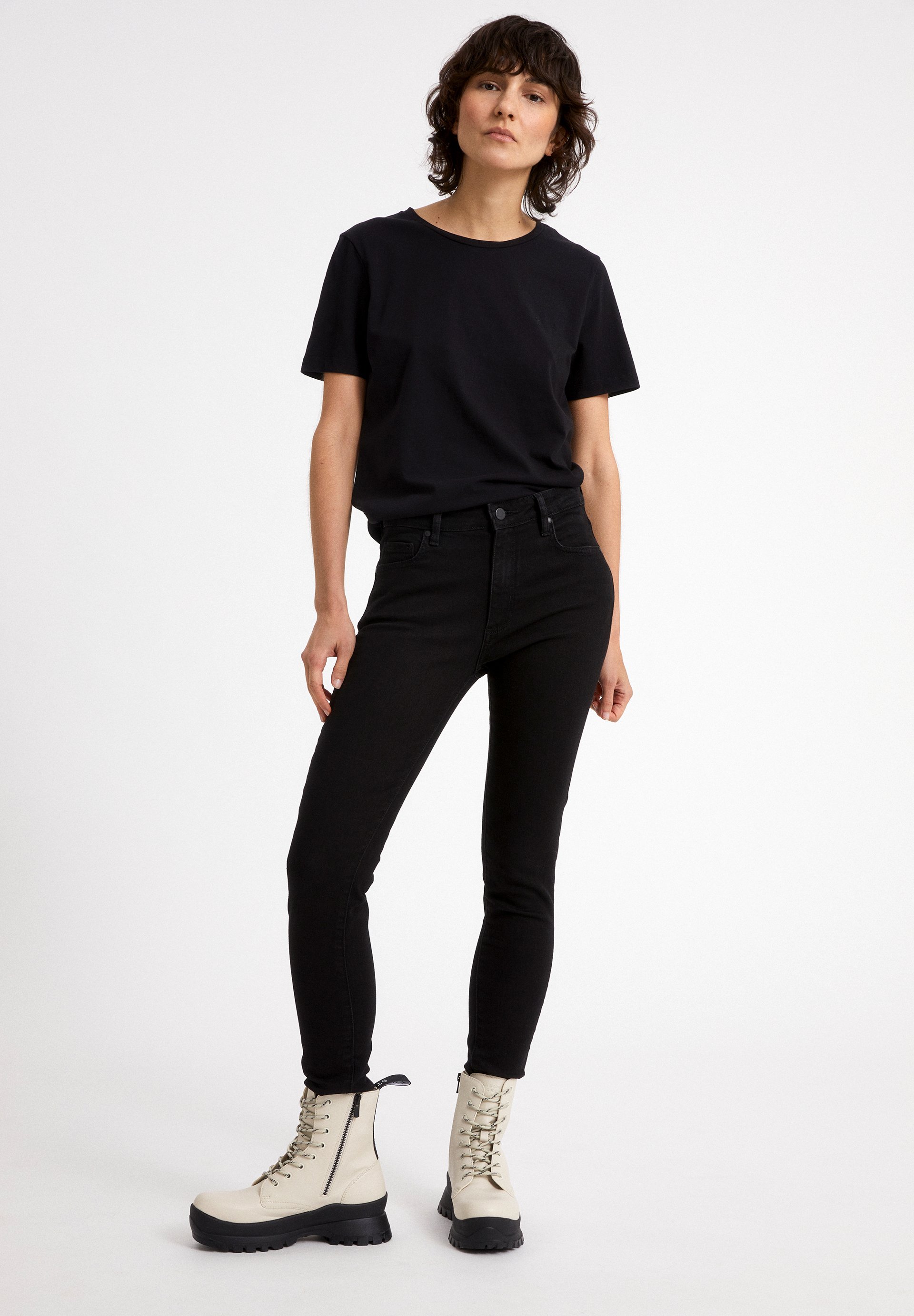 Damen T-Shirt basic Damen T-Shirt basic