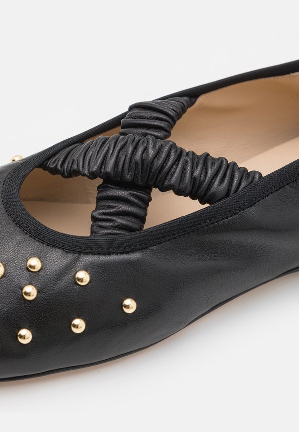 JUNE - Ankle strap ballet pumps3