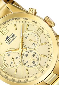 Lotus MINIMALIST - Montre - goldfarben