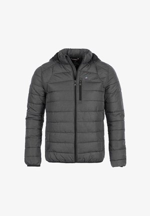 Peak Mountain Gewatteerde jas - anthracite