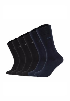 JOOP!, JOOP! JOOP! 6 PACK UNISEX - Calze -  xschwarz dunkelblau