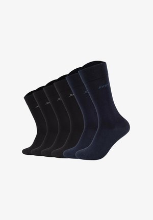 JOOP!, JOOP! JOOP! 6 PACK UNISEX - Calze - xschwarz dunkelblau