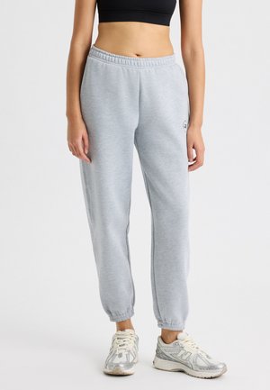 SOFT - Träningsbyxor - grey melange