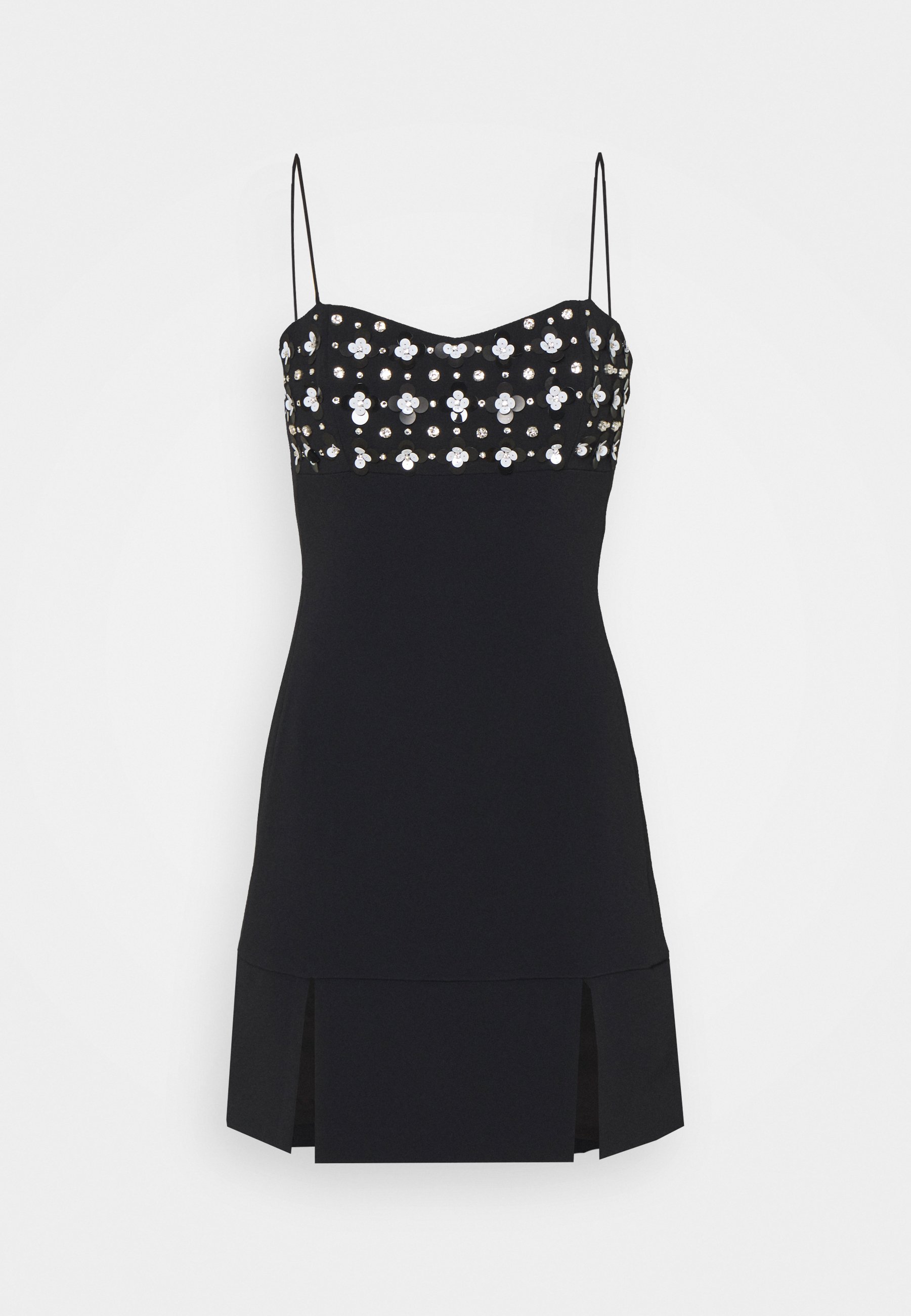 Damen FLOWER EMBROIDERY MINI CAMI DRESS - Cocktailkleid/festliches Kleid Damen FLOWER EMBROIDERY MINI CAMI DRESS - Cocktailkleid/festliches Kleid