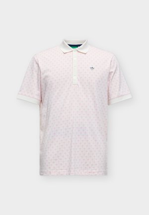 adidas Golf Originals, NOV AOP - поло риза - tropic bloom/chalk white