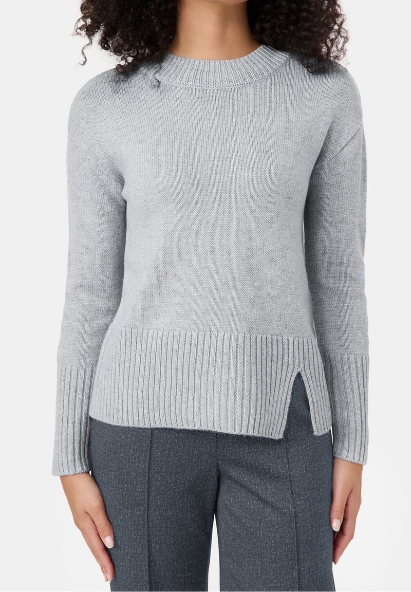 Gerry Weber Strickpullover - silver-coloured