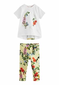 Baker by Ted Baker FLORAL SET - REGULAR FIT - Retuusid - püksid - yellow