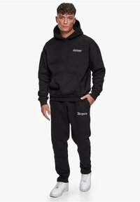 Dropsize LOGO  - Spodnji deli trenirk - black