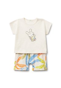 United Colors of Benetton SET  - Shorts - white