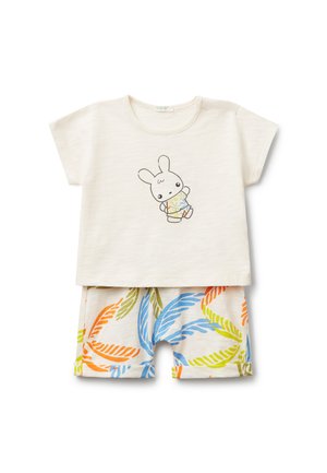 United Colors of Benetton SET  - Shorts - white
