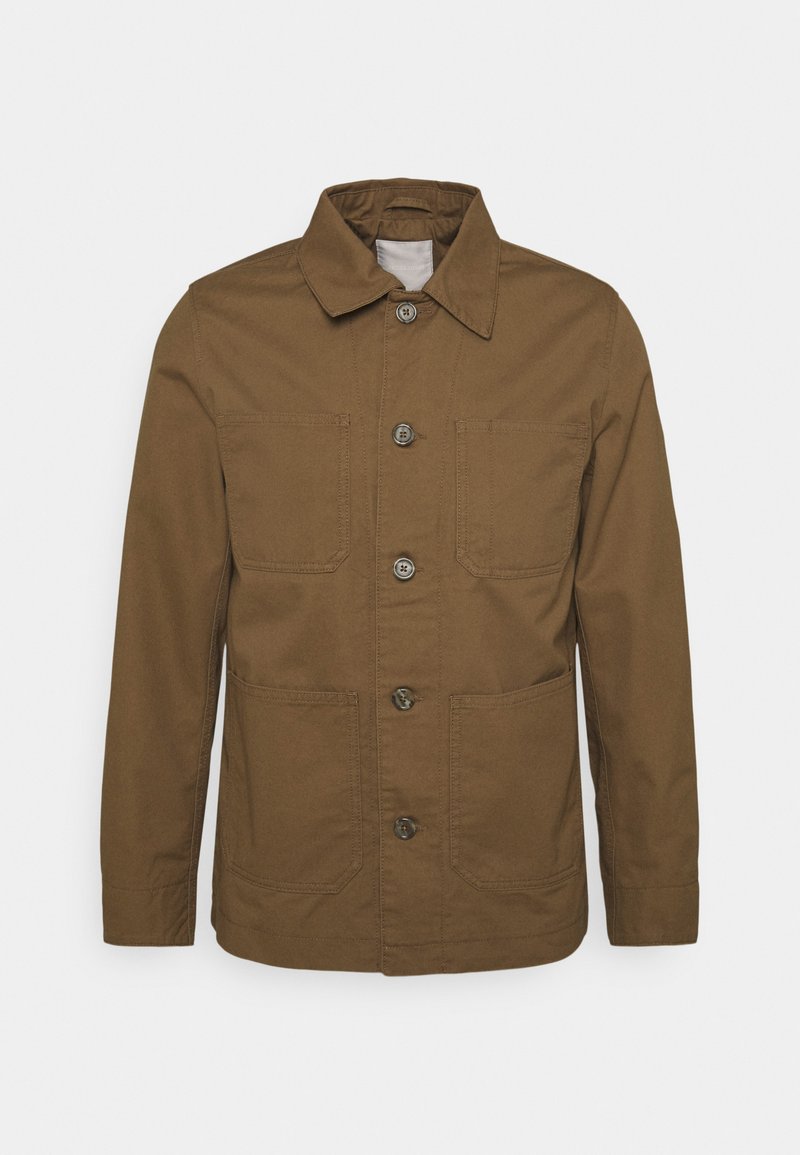 Jack & Jones PREMIUM JPRBLACANE - Casaco de verão - dark coat khaki