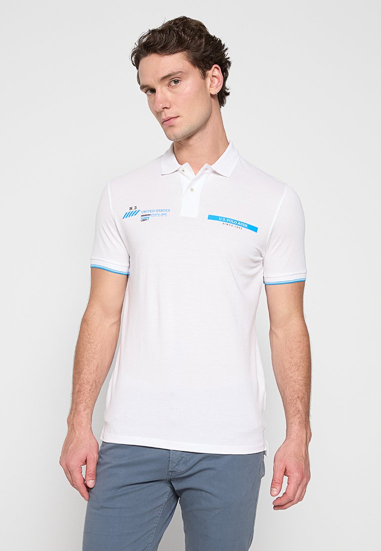 U.S. Polo Assn. Poloshirt wit