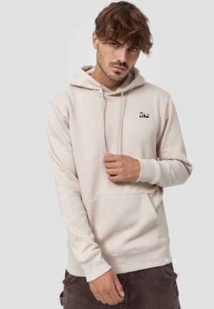 Sweatshirt - beige