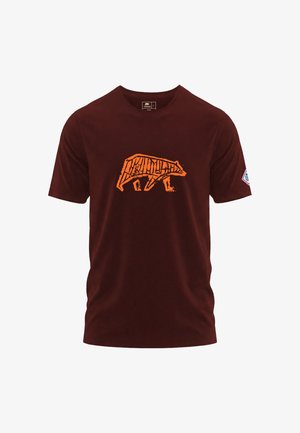 FORSBERG, FORSBERG TERRENGSON T-SHIRT - T-Shirt print - bordeaux
