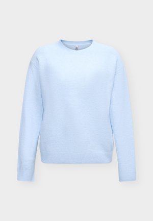 Pieces, PCSALLY - Πουλόβερ - cashmere blue melange