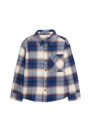 Shirt - blue mix