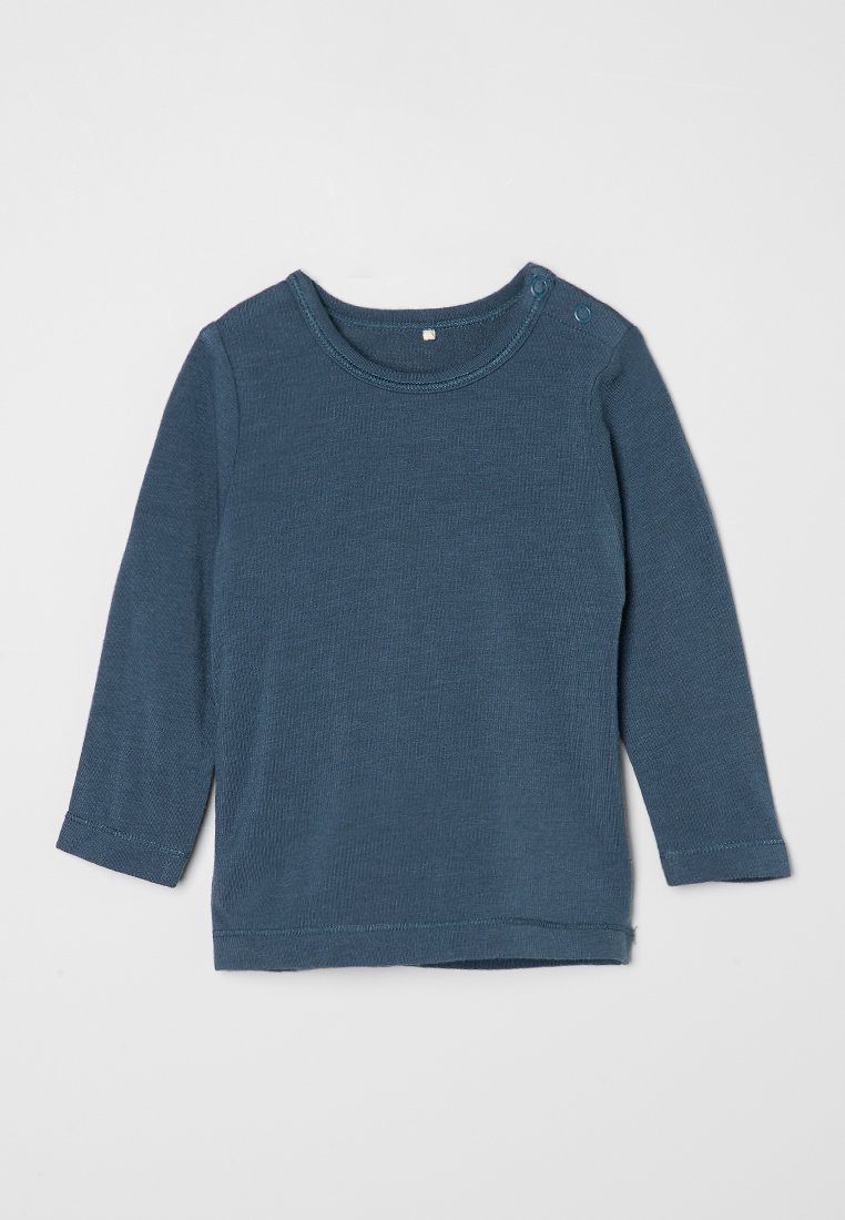 mikk-line Longsleeve blauw mikk-line Longsleeve blauw