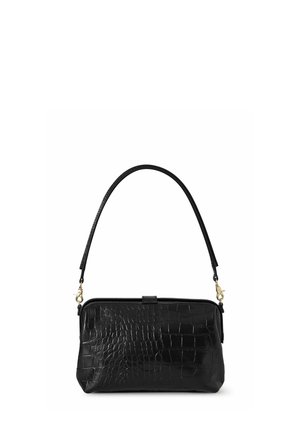 Bolso de mano - black croco