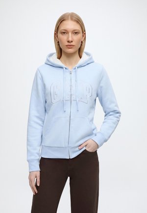 GAP FRANCHISE - Φούτερ με φερμουάρ - sail blue