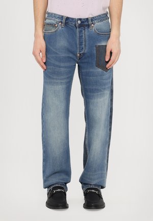 TWO TONE - Jean droit - indigo