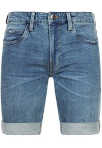 ANNY - Denimshorts - rain grey