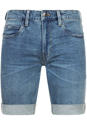 INDICODE JEANS ANNY - Kratke hlače od trapera - rain grey