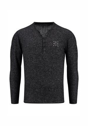 TARGET - Langarmshirt - schwarz
