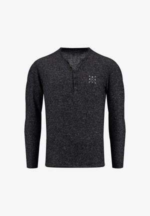 Key Largo TARGET - Langarmshirt - schwarz