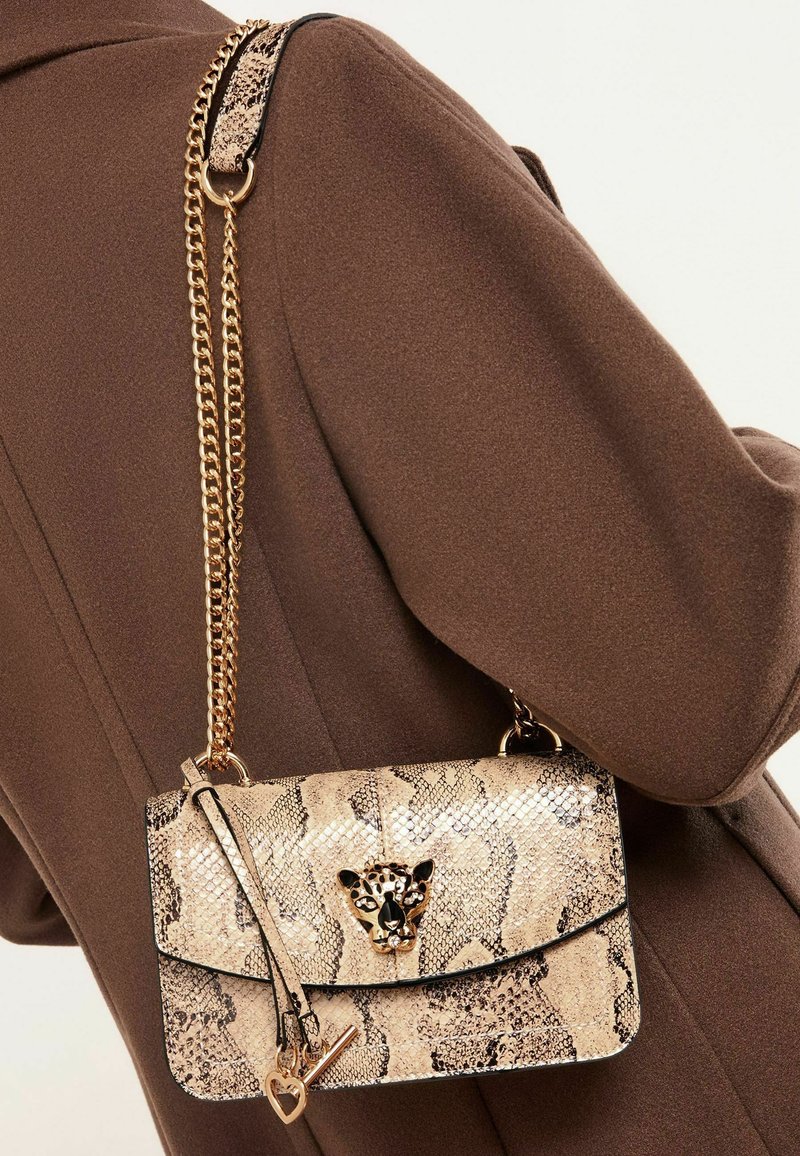 Borsa a tracolla sottile in Pelle Bianca | Soft