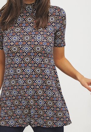 Print T-shirt - black